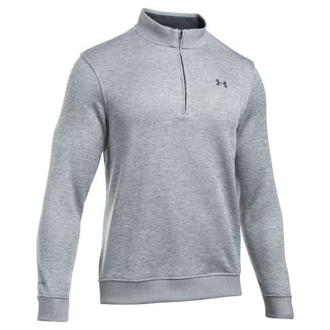 ua armour fleece 1/4 zip|under armour 1 4 zip pullover.